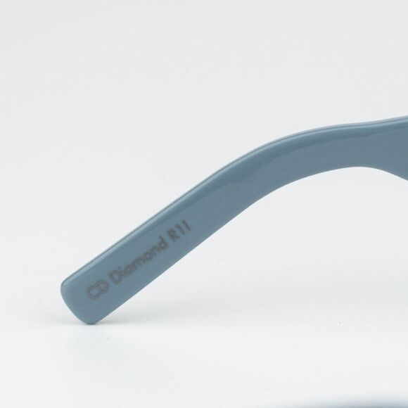 NEW Dior CD DIAMOND EDITION R11 30F0 Blue Brown Unisex Sunglasses - Picture 13 of 14